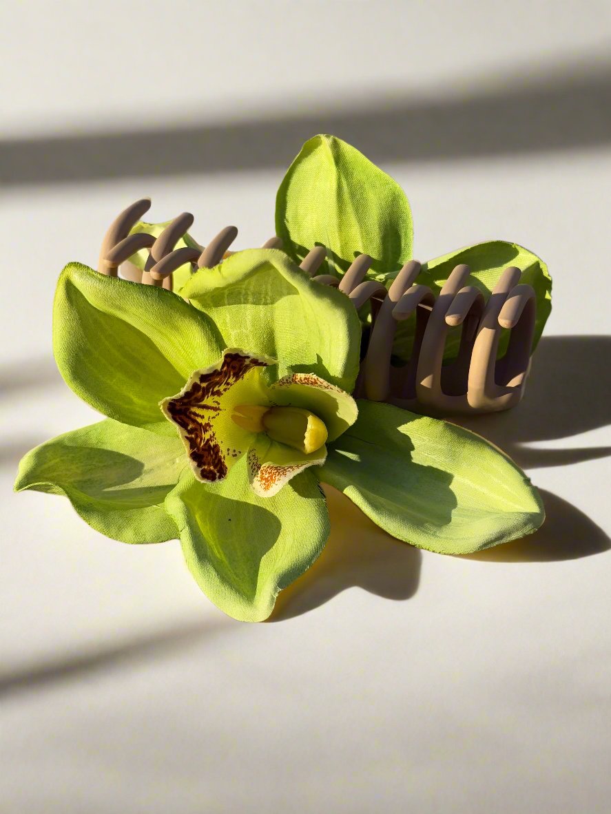 Sage Green Orchid Claw