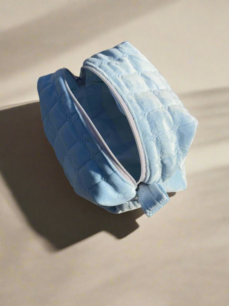 Velvet Blue Pouch