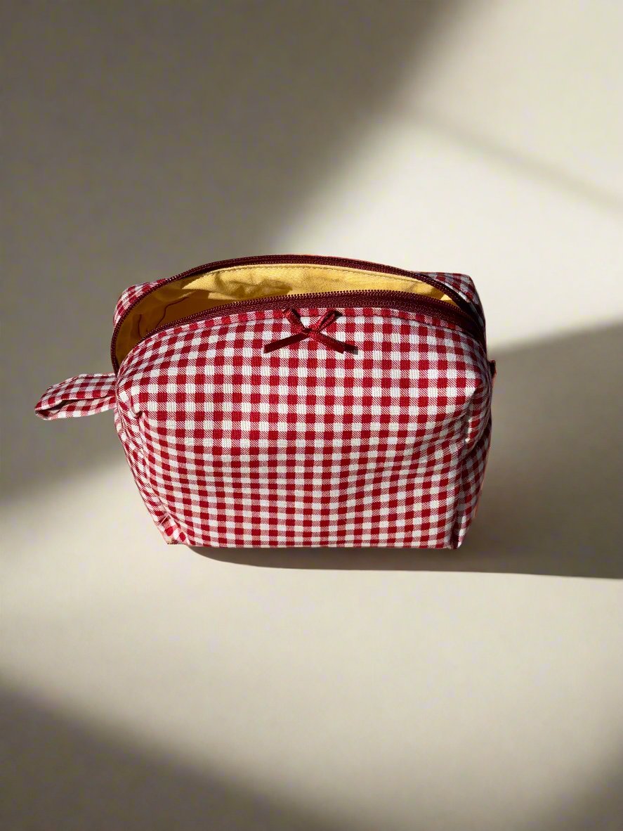 Cherry Bow Pouch (s-m)