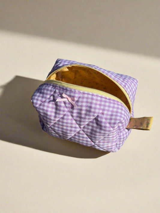 Lavender Bow Pouch