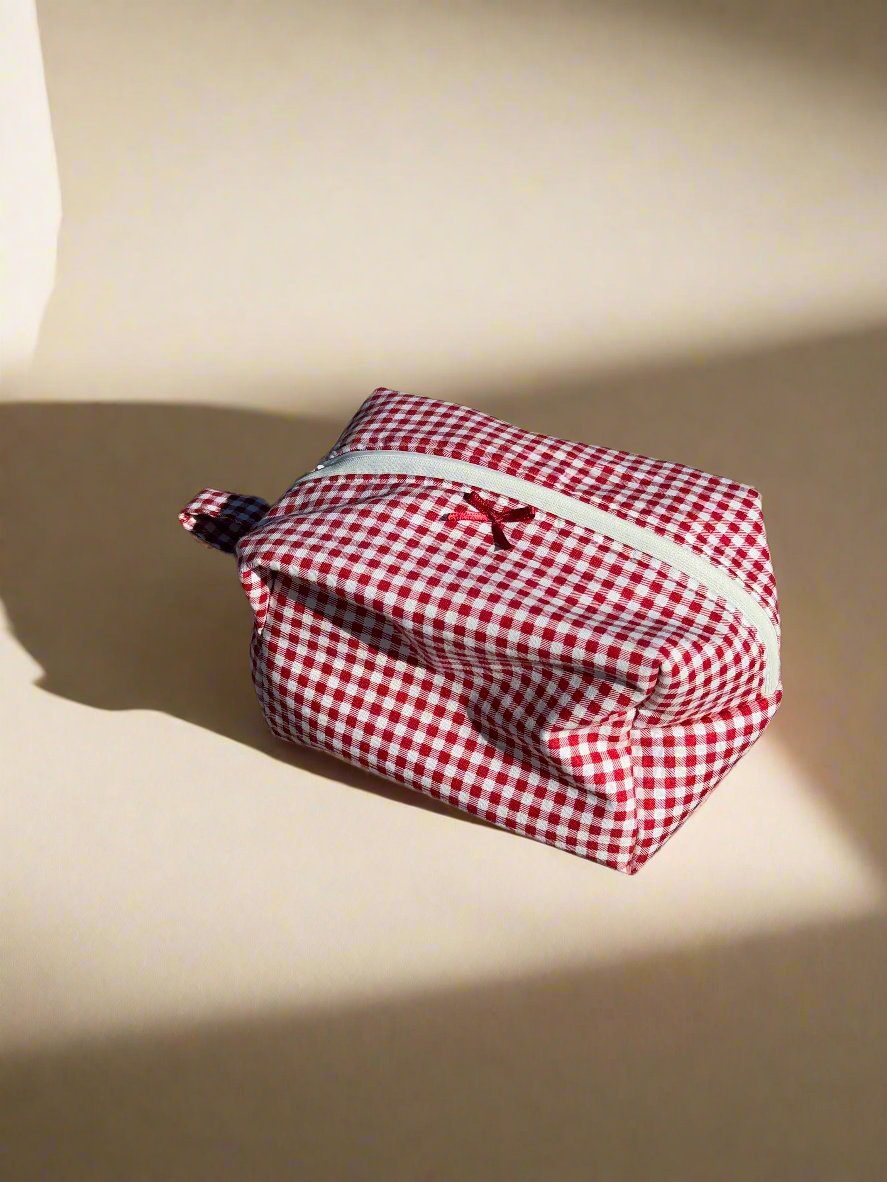 Cherry Bow Pouch (L)