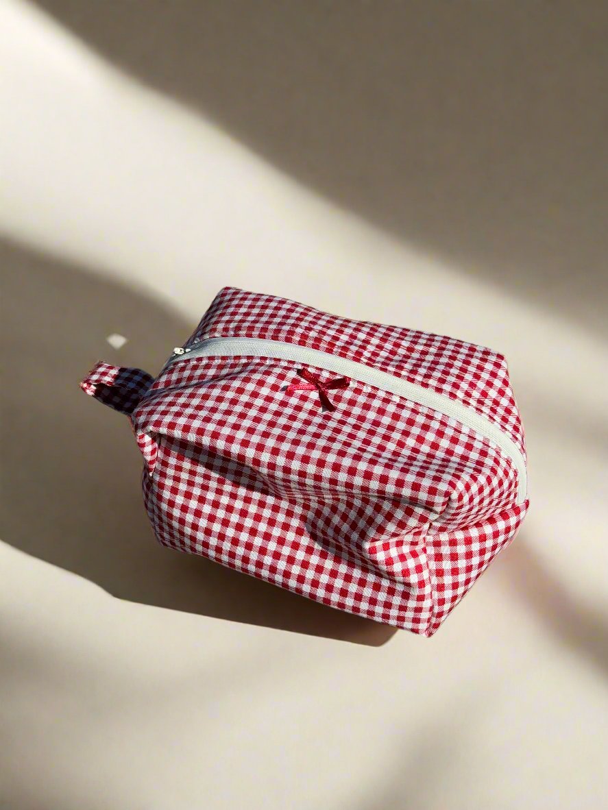 Cherry Bow Pouch (L)