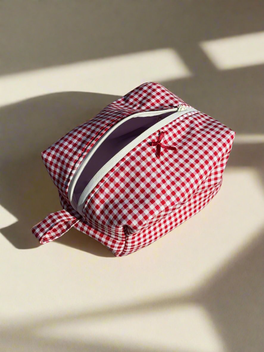 Cherry Bow Pouch (L)