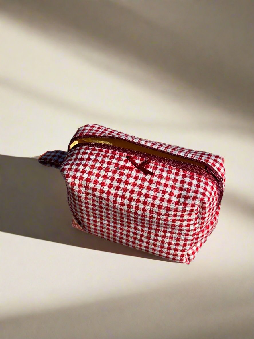 Cherry Bow Pouch (s-m)