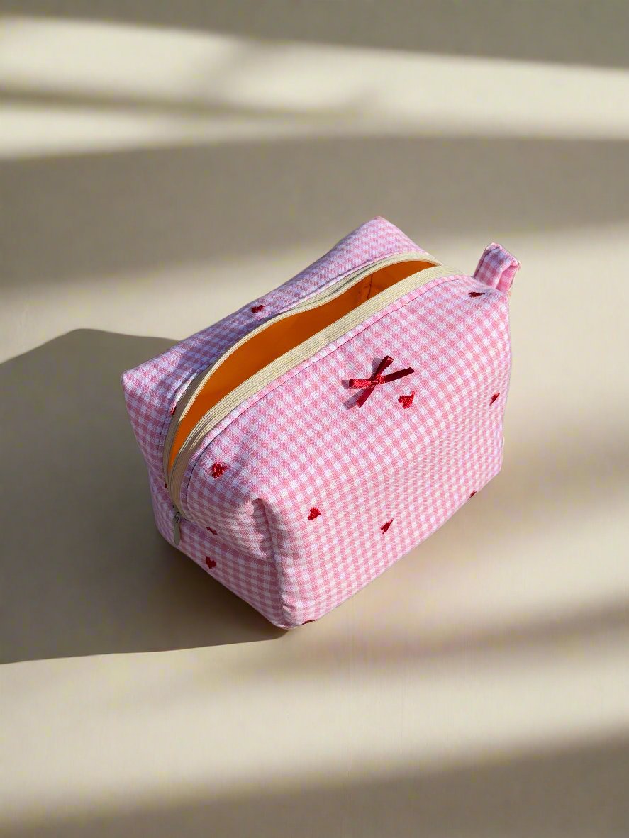 Pink Bow Pouch (s)